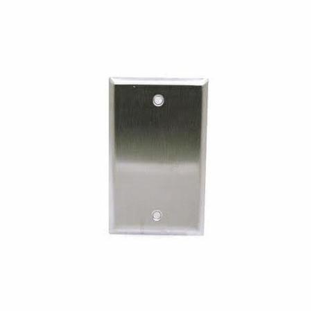 MULBERRY Wallplates 1G SS BLANK 97151